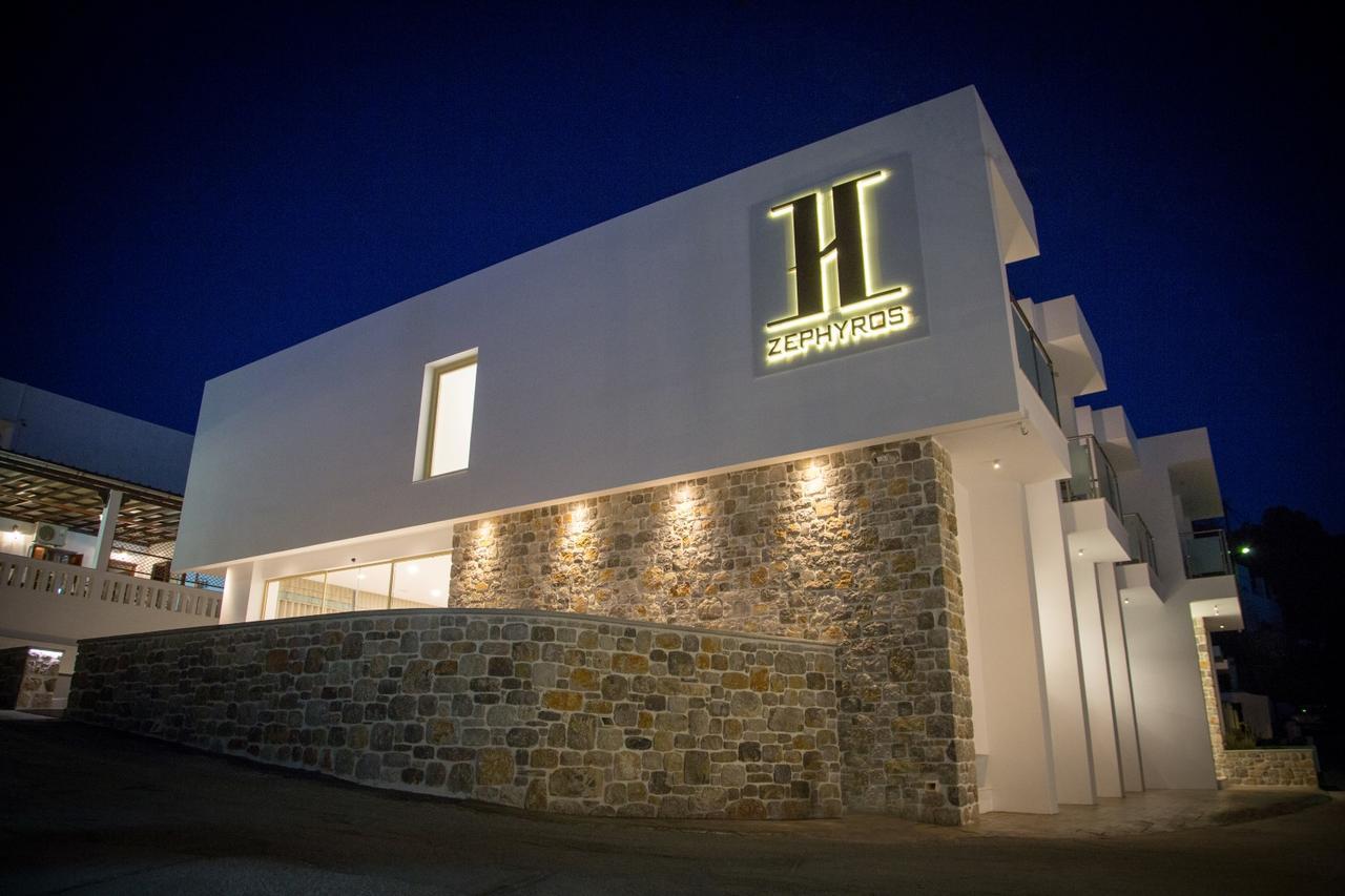 Zephyros Hotel Myrties Exterior foto